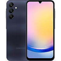 Смартфон Samsung Galaxy A25 6/128GB Blue Black (SM-A256BZKDEUC) UA-UCRF [102831]