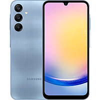 Смартфон Samsung Galaxy A25 6/128GB Blue (SM-A256BZBDEUC) UA-UCRF [102832]