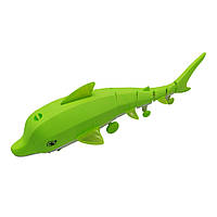 Іграшкова тварина на коліщатках 2776-3 зі світловими ефектами  Зелений