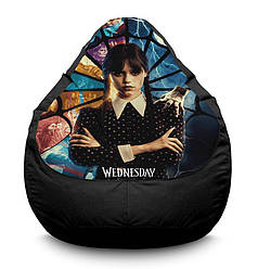 Крісло мішок «Wednesday 2» Оксфорд