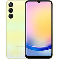 Смартфон Samsung Galaxy A25 6/128GB Yellow (SM-A256BZYDEUC) UA-UCRF [102833]