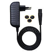 Зарядний пристрій 12V 0.4A для Braun 3 3000s 3010s 3020s 303s 3040s 3050cc 3050s 3060s 3070s 3080s 3090s