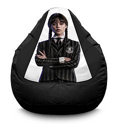 Крісло мішок «Wednesday» Оксфорд