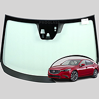 Лобовое стекло Mazda 6 (GJ/GL) (Европа и USA) (Седан, Комби) (2013-) / Мазда 6 с датчиком и 3-мя камерами