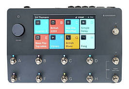 Гітарний процесор ефектів Neural DSP Quad Cortex