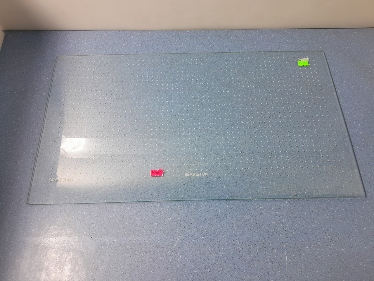 Полиця скляна для холодильника Ariston 552*310, фото 1