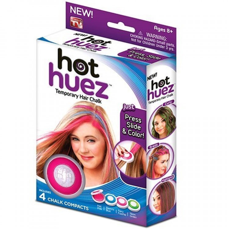 Мелки для волос Hot Huez (Хот Хьюз)! Мега цена - фото 9 - id-p2128501460