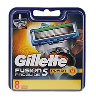 Набір змінних лез для гоління Gillette Fusion Proglide Power (8 шт.)