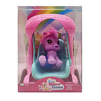 Фігурка "Поні" 5300-1 з аксесуарами  Гойдалка