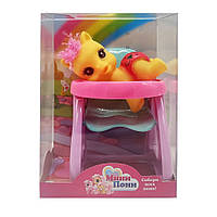 Фігурка "Поні" 5300-1 з аксесуарами  Стілець для годування