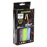 Набір еластичних стрічок для фітнесу та йоги 150 см 3 шт RACINESS FI-6908, фото 9