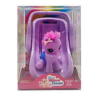 Фігурка "Поні" 5300-1 з аксесуарами  Шезлонг