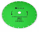 Алмазний диск для різання Zipper ZI-STM350DSS 350x30 мм, фото 2