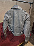 Куртка косуха еко-шкіра, фото 2