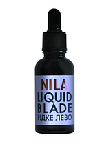 Nila Liquid Blade Рідке лезо, скло+піпетка чорна, 30мл