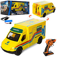 Дитяча машина "Швидка допомога" 666-769A на радіокеруванні