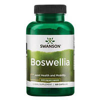 Swanson Boswellia 400 mg 100 капс EXP