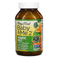 Megafood Baby & Me 2 120 табл EXP