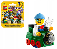 Малыш и поезд - серия 25 [LEGO 71045 Minifigures - Series 25] col25-10