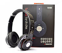 Наушники беспроводные Monster bеats HD S460 Bluetooth (MP3, FM, Aux, Mic) Черные, отличный товар