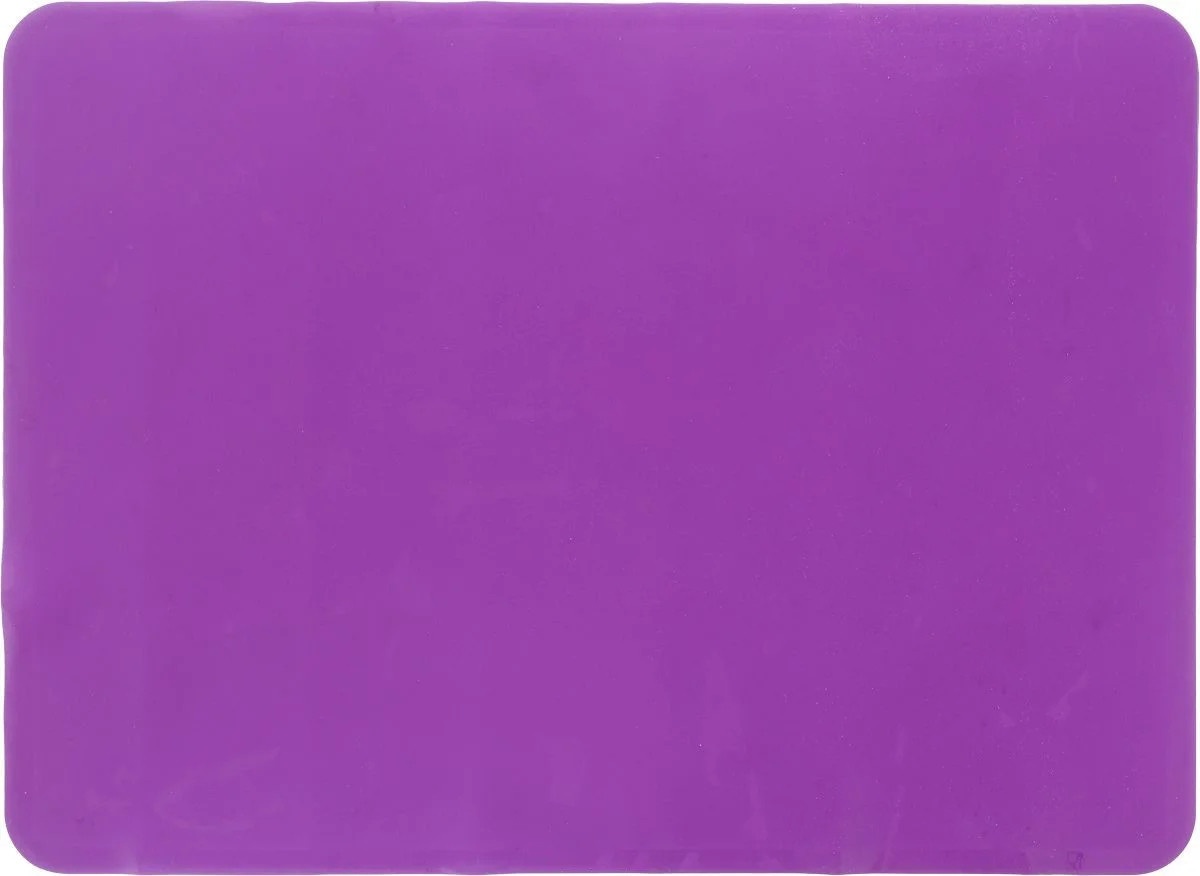 Килимок кондитерський силіконовий 40*30 см (колір в асортименті), фото 1