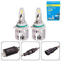 Лампы NAOEVO S4/LED/HB4/Flip Chip/9-16V/30W/3600Lm/EMERGENCY3000K/3000K/4300K/ 6500K (S4-HB4)