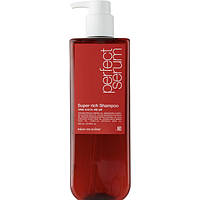 Шампунь для поврежденных волос Mise en Scene Perfect Serum Shampoo Super Rich, 680 мл.