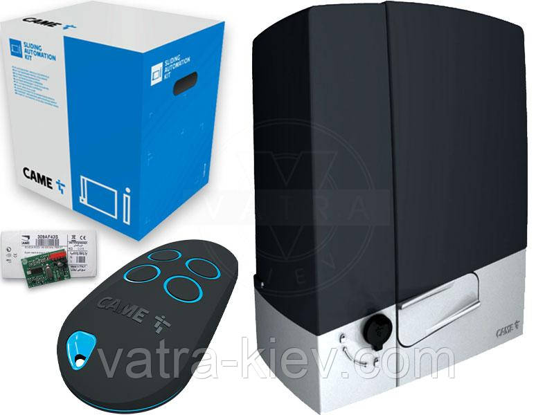 BXV-800 Комплект 24В автоматики для відкатних воріт CAME BXV08AGS до 800 кг, фото 1