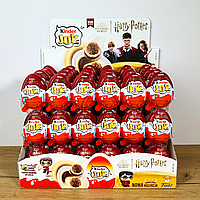 Kinder Joy Harry Potter Quiditch Квиддич 20 г коробка на 72 яйца