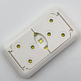 Професійна лампа UV/LED Sun 14 Plus на 60 Вт. (на USB) сенсорна для манікюру та педикюру, фото 6