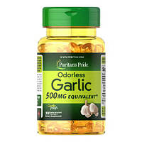 Puritan's Pride Odorless Garlic 500 mg 100 капс EXP