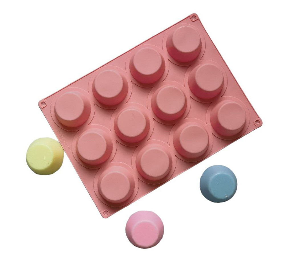 Форма силіконова Пудинг 12 шт., фото 1
