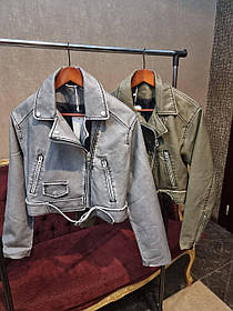 Куртка косуха еко-шкіра