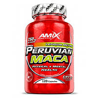 Натуральная добавка Amix Nutrition Peruvian Maca, 120 капсул EXP