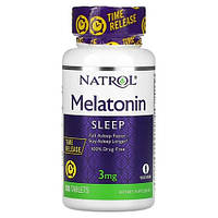 Natrol Melatonin 3 mg 100 таблеток EXP
