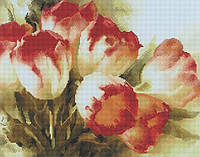Алмазна мозаїка "Тюльпани" 40*50 см OSF 004