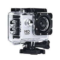 Экшн-камера А7 Sports Full HD 1080P (цвет золото), отличный товар