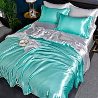 Атласное постельное белье евро все размеры Постельные комплекты атлас Постельное атлас