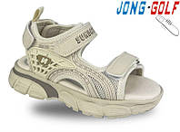 Детская летняя обувь 2024 оптом. Детские босоножки бренда Jong Golf для мальчиков (рр. с 31 по 36)