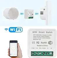 Wi-fi diy smart switch