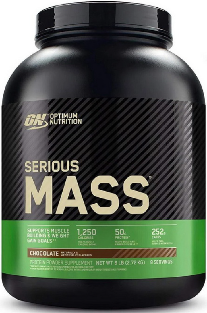 Гейнер для набору маси Optimum Serious Mass 2,7 кг