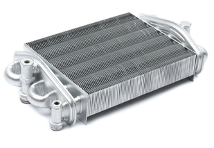 Теплообмінник бітермічний Teplowest АГД 24 (2.55.35.076.04)