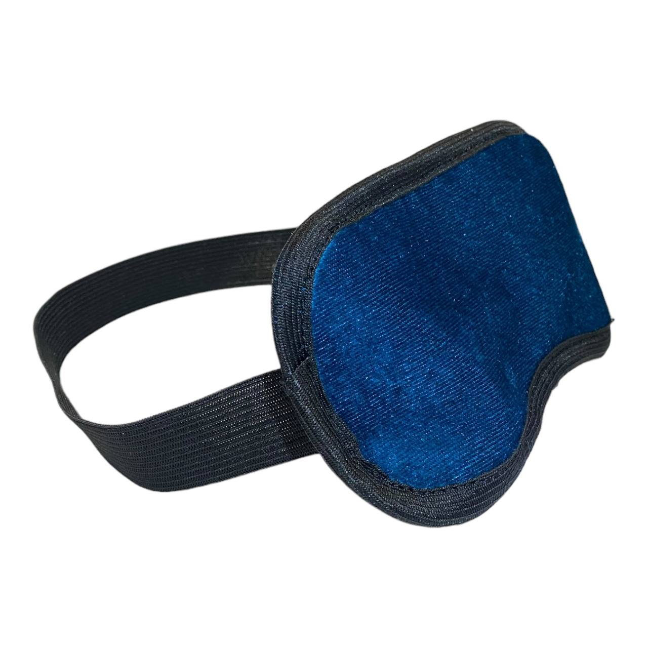 Повʼязка для сну «Sleep and Fly”, синього кольору, VS Thermal Eco Bag