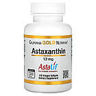 Чистий ісландський астаксантин (Astaxanthin) 12 мг