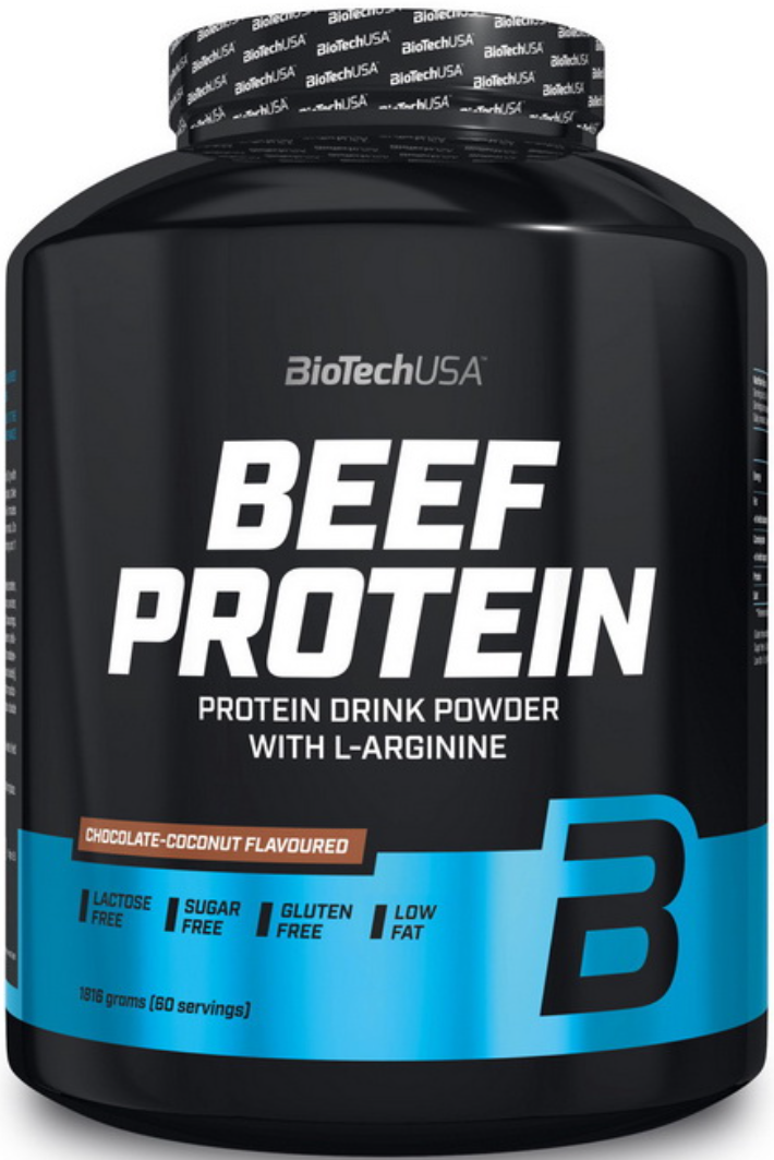 Яловичий протеїн BioTech BEEF Protein 1,8 кг Шоколад-кокос