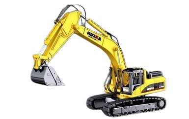 Екскаватор іграшковий (масштаб 1:40) 1910 Жовтий