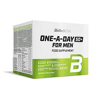 Витамины и минералы Biotech One-A-Day 50+ for Men, 30 пакетиков EXP