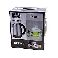 Электрический чайник Opera HD-5001, отличный товар