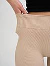 Демісезонні стягуючі лосини, Демісезонні жіночі лосини, Жіночі лосини з високою талією, фото 4