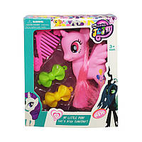 Ігровий набір Єдиноріг XQ1178B з аксесуарами  Рожевий